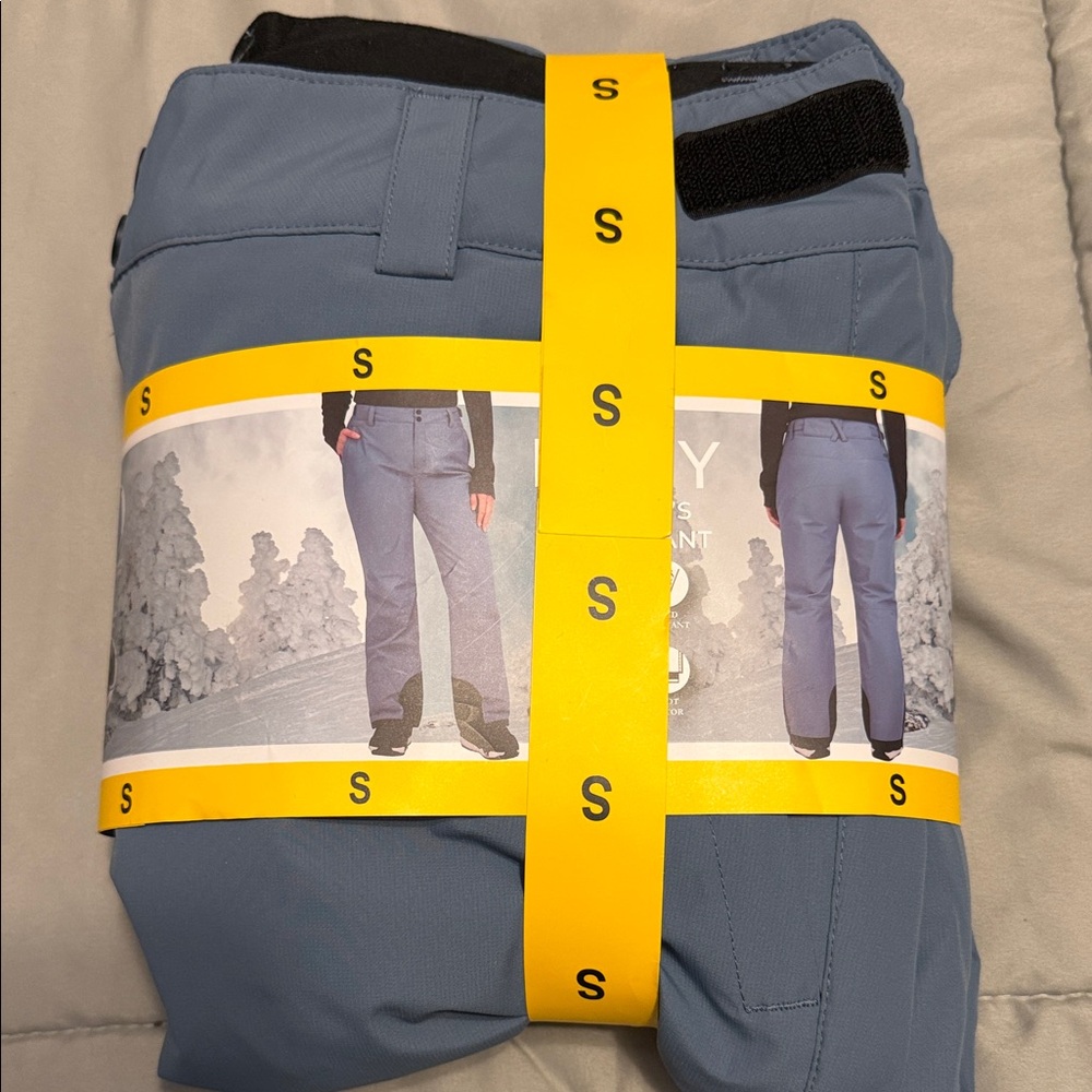 Blue Snow Pants
